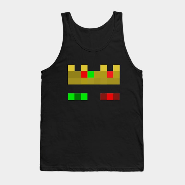 If The Crown Fits Wear It - Ranboo Tank Top by EleganceSpace